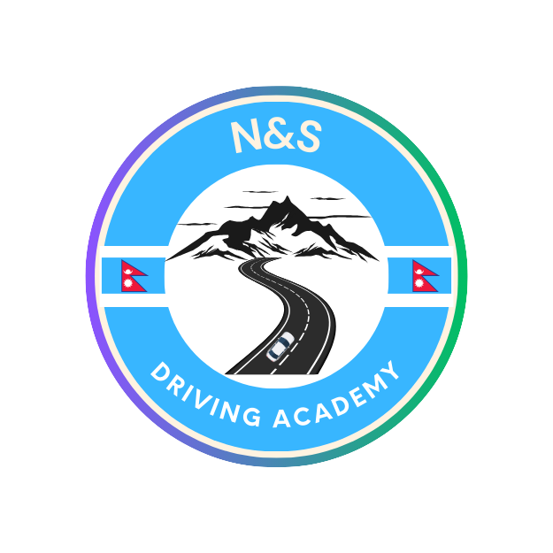 N&S Driving Academy Logo
